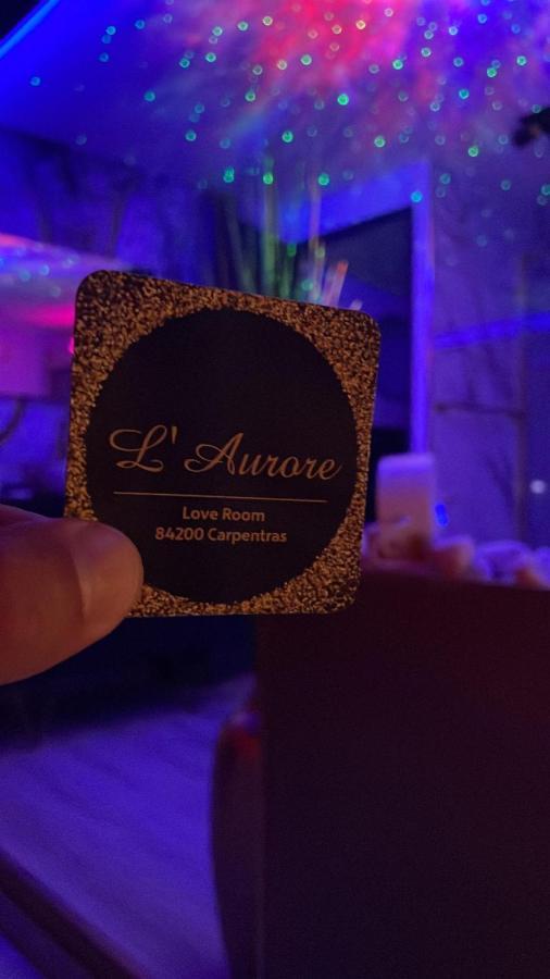 L'Aurore Suite De Charme, Clim Jacuzzi, Sauna, Piscine Chauffee Cuisine... Carpentras Eksteriør billede