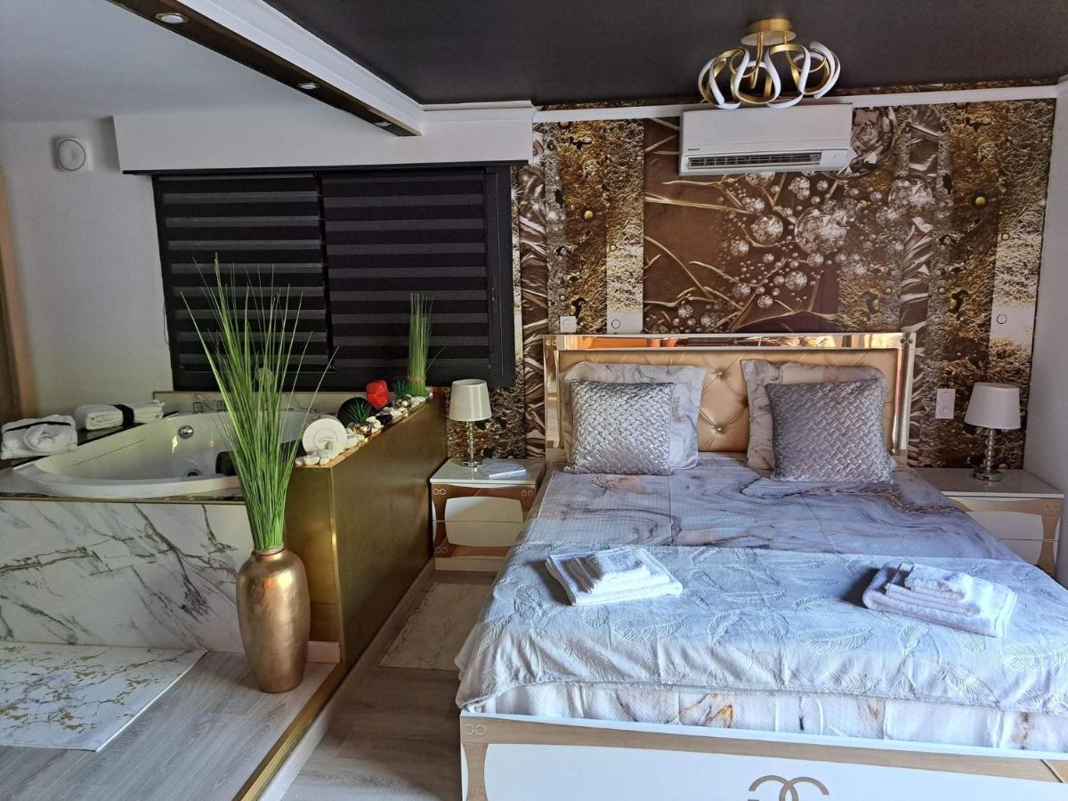 L'Aurore Suite De Charme, Clim Jacuzzi, Sauna, Piscine Chauffee Cuisine... Carpentras Eksteriør billede