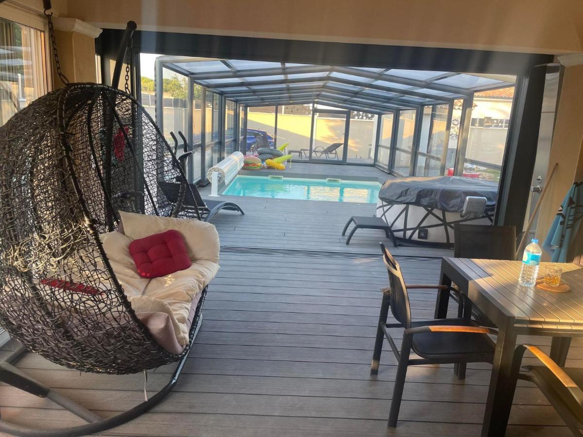 L'Aurore Suite De Charme, Clim Jacuzzi, Sauna, Piscine Chauffee Cuisine... Carpentras Eksteriør billede