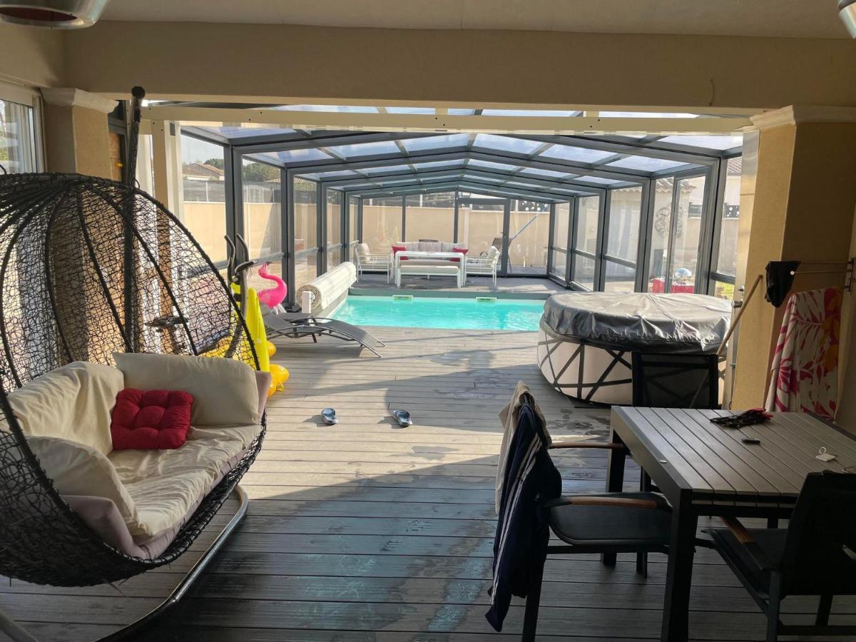 L'Aurore Suite De Charme, Clim Jacuzzi, Sauna, Piscine Chauffee Cuisine... Carpentras Eksteriør billede