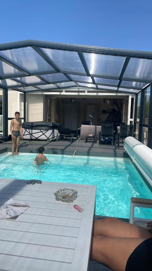 L'Aurore Suite De Charme, Clim Jacuzzi, Sauna, Piscine Chauffee Cuisine... Carpentras Eksteriør billede
