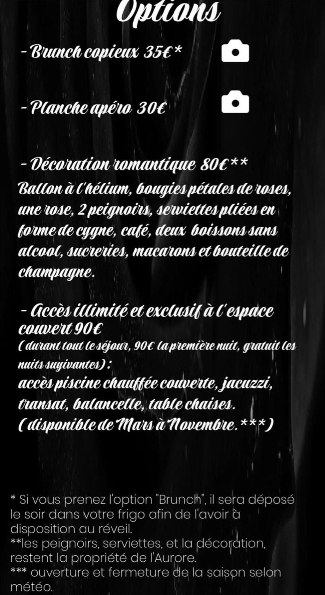 L'Aurore Suite De Charme, Clim Jacuzzi, Sauna, Piscine Chauffee Cuisine... Carpentras Eksteriør billede
